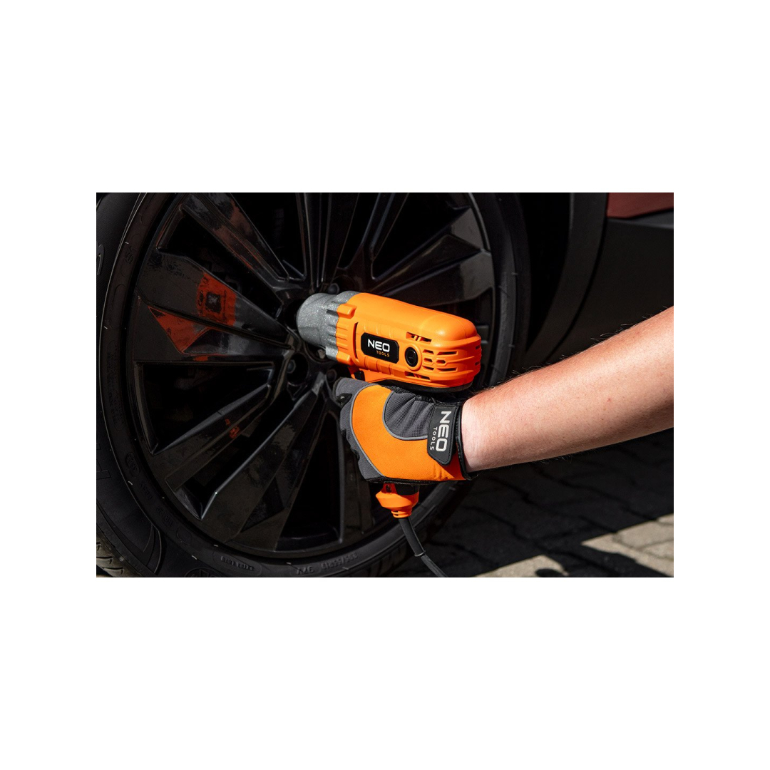 Smūginis veržliaraktis 450W, 350 Nm 2