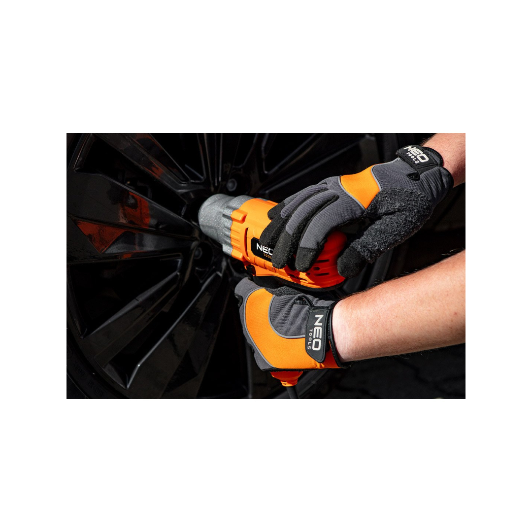 Smūginis veržliaraktis 450W, 350 Nm 4 Smūginis veržliaraktis 450W, 350 Nm 4