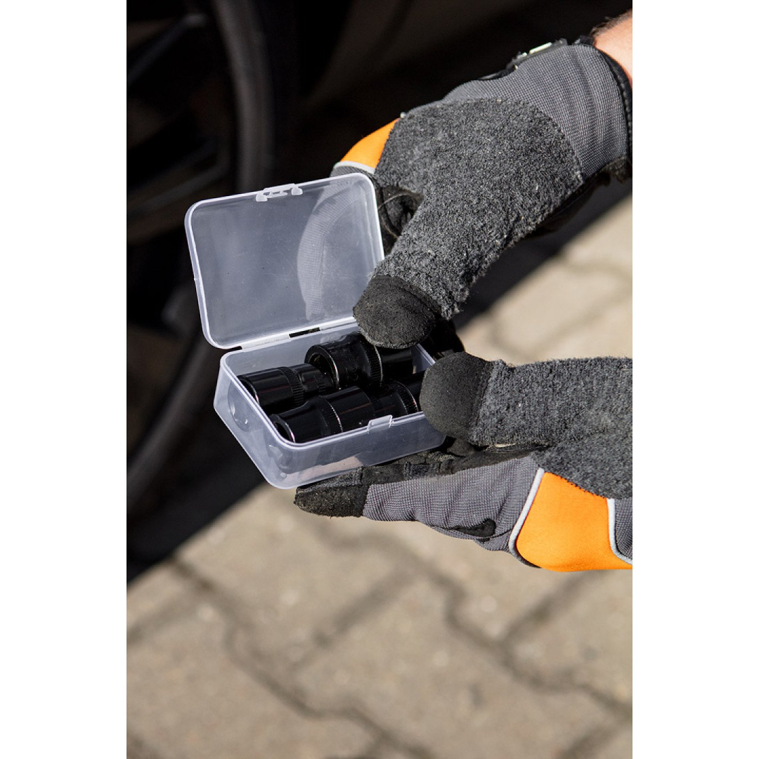 Smūginis veržliaraktis 450W, 350 Nm 5