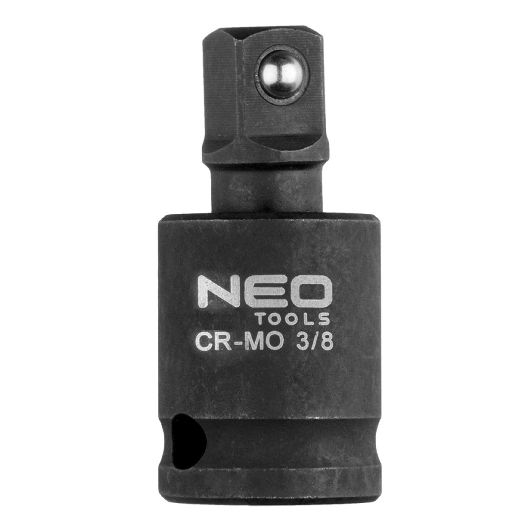 Smūginių jungčių rinkinys 3 vnt., 1/4", 3/8", 1/2". 3