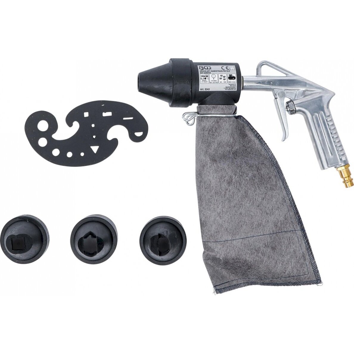 Smėliapūtė su antgaliais (3243) Smėliapūtė su antgaliais (3243)