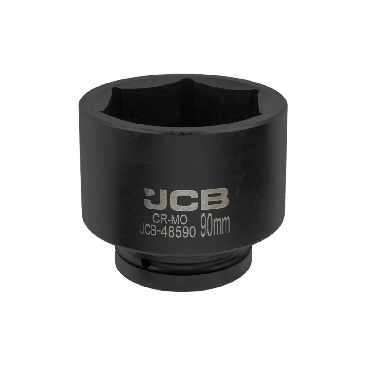 Smūginė 1'' 90mm galvutė Cr-Mo JCB Smūginė 1'' 90mm galvutė Cr-Mo JCB