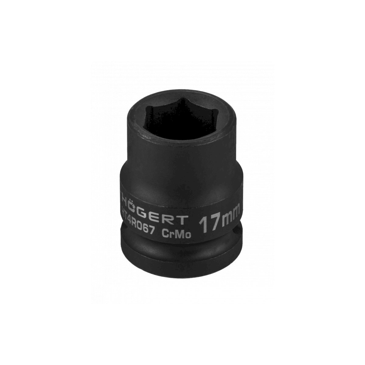 Smūginė galvutė 1/2 17mm 6-kampė