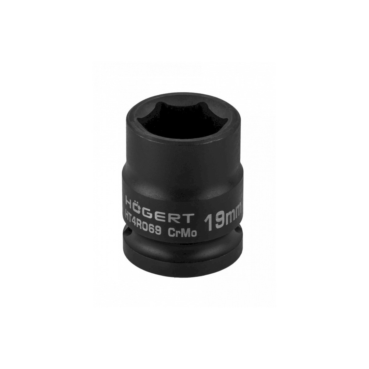 Smūginė galvutė 1/2 19mm 6-kampė