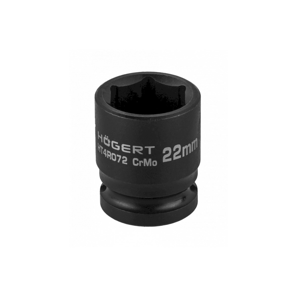 Smūginė galvutė 1/2 22mm 6-kampė