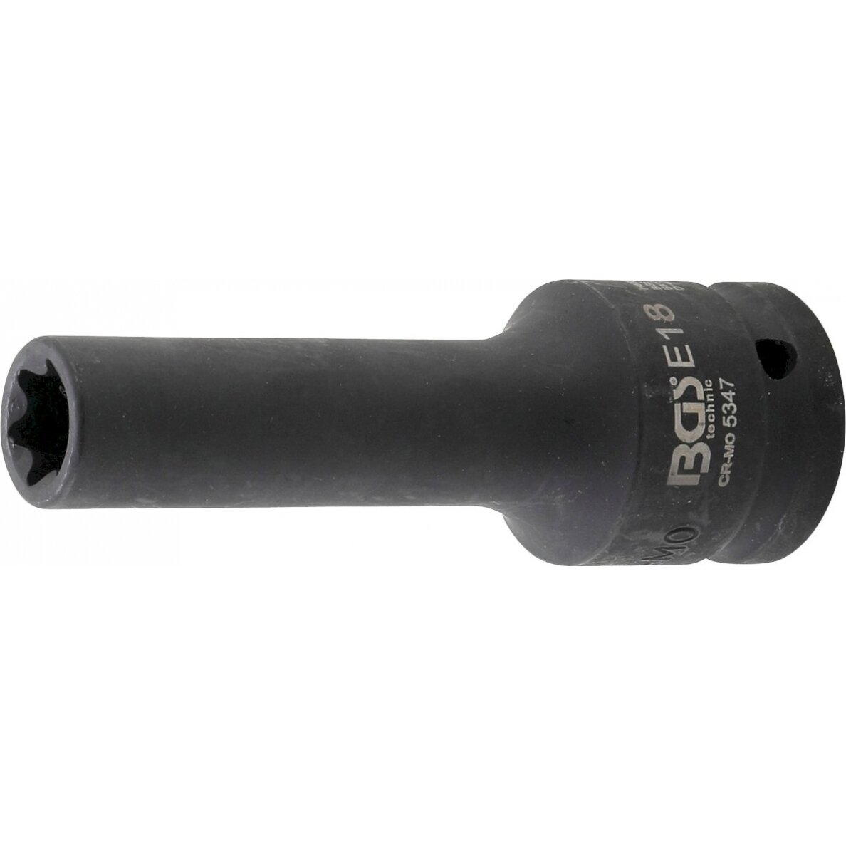 Smūginė galvutė E-Type, ilga | 20 mm (3/4") | E18 (5347)