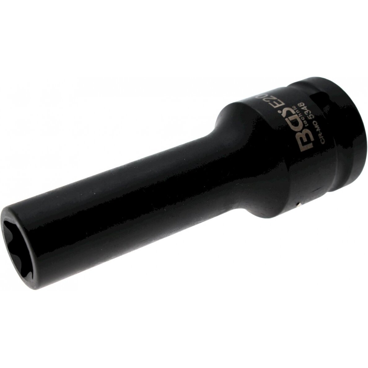 Smūginė galvutė E-Type, ilga | 20 mm (3/4") | E20 (5348) Smūginė galvutė E-Type, ilga | 20 mm (3/4") | E20 (5348)