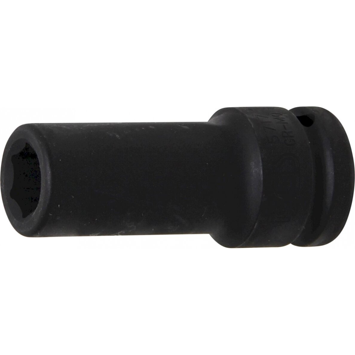 Smūginė galvutė ilga | 20 mm (3/4") | 17 mm (5717) Smūginė galvutė ilga | 20 mm (3/4") | 17 mm (5717)