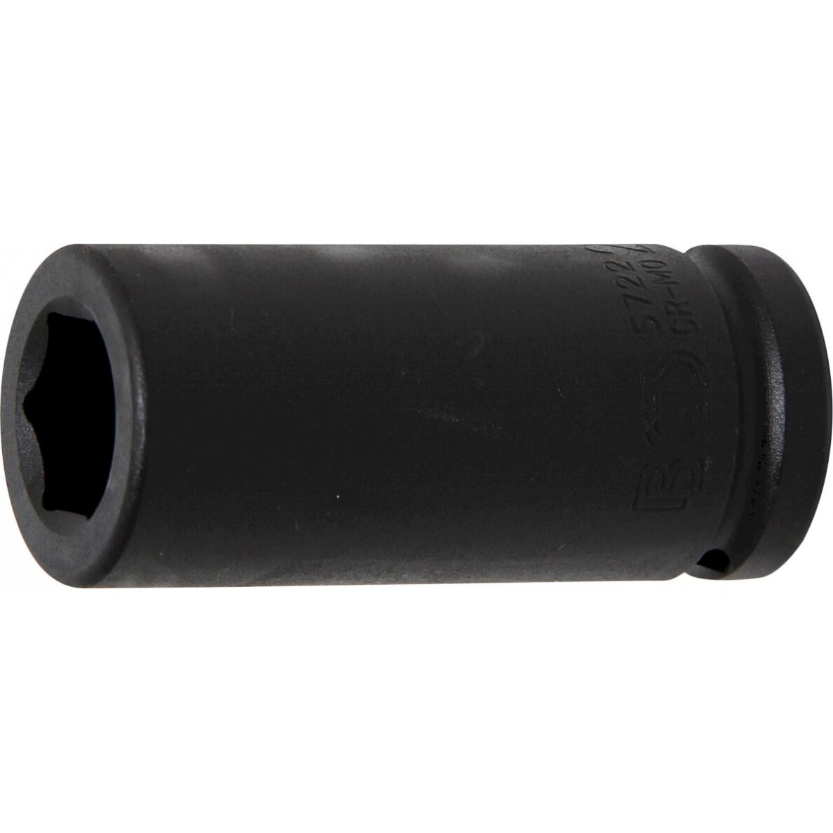 Smūginė galvutė ilga | 20 mm (3/4") | 22 mm (5722) Smūginė galvutė ilga | 20 mm (3/4") | 22 mm (5722)