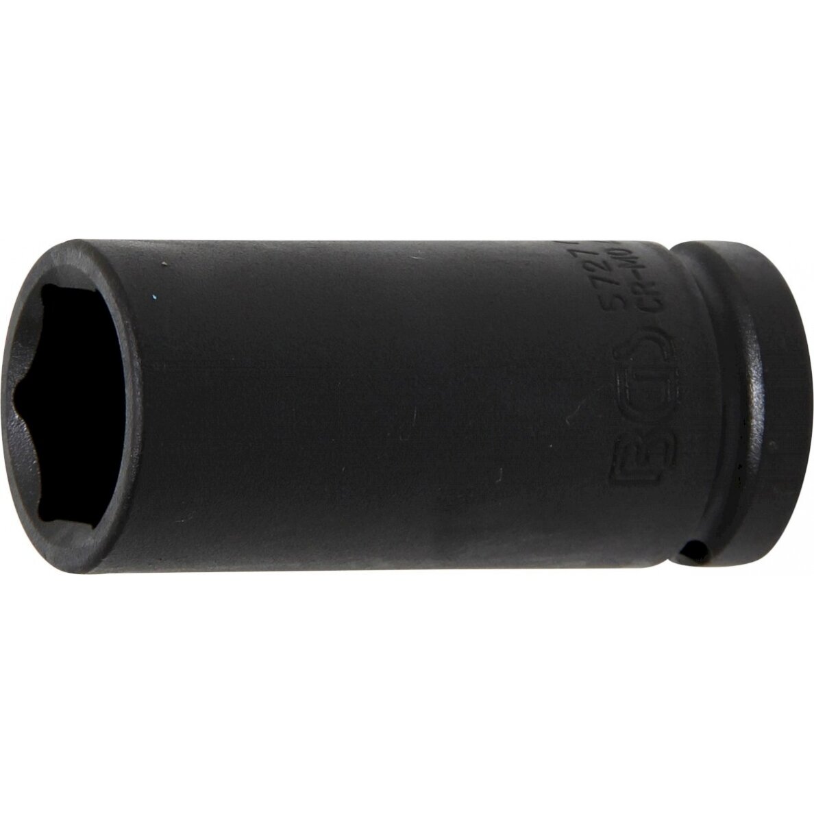 Smūginė galvutė ilga | 20 mm (3/4") | 27 mm (5727) Smūginė galvutė ilga | 20 mm (3/4") | 27 mm (5727)