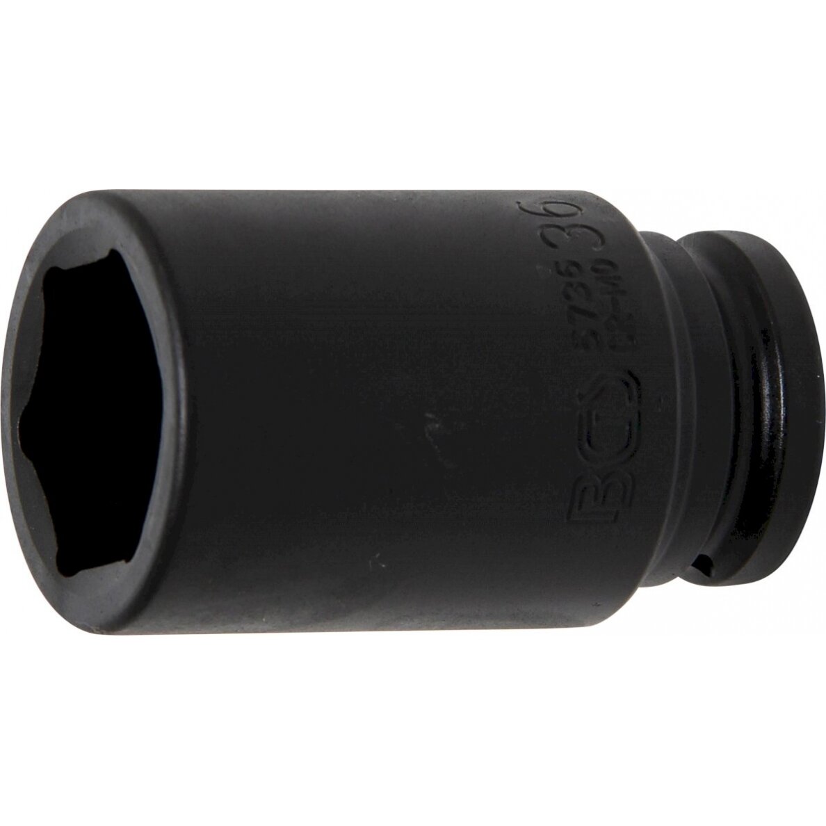 Smūginė galvutė ilga | 20 mm (3/4") | 36 mm (5736)