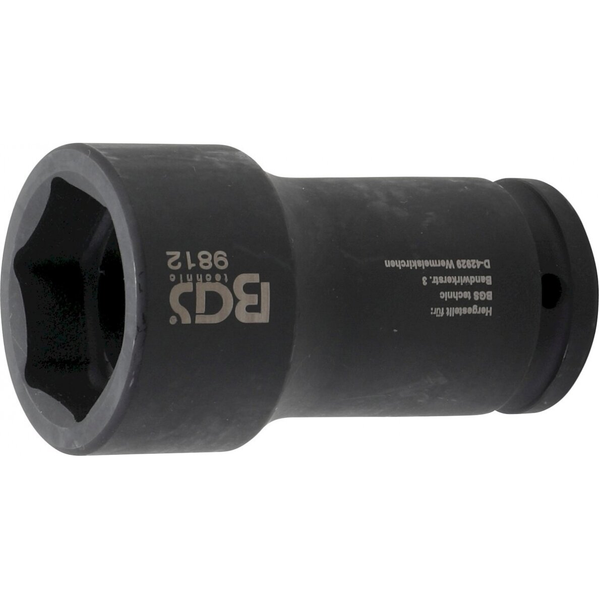 Smūginė galvutė ratų varžtams | 20 mm (3/4") | 38 mm | FUSO / Mitsubishi (9812)