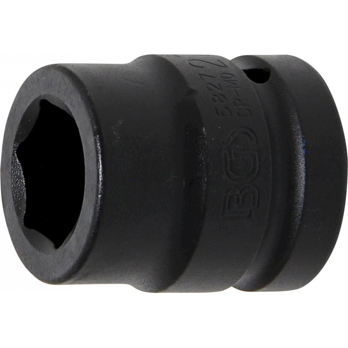 Smūginė galvutė šešiakampė | 25 mm (1") | 27 mm (5827) Smūginė galvutė šešiakampė | 25 mm (1") | 27 mm (5827)