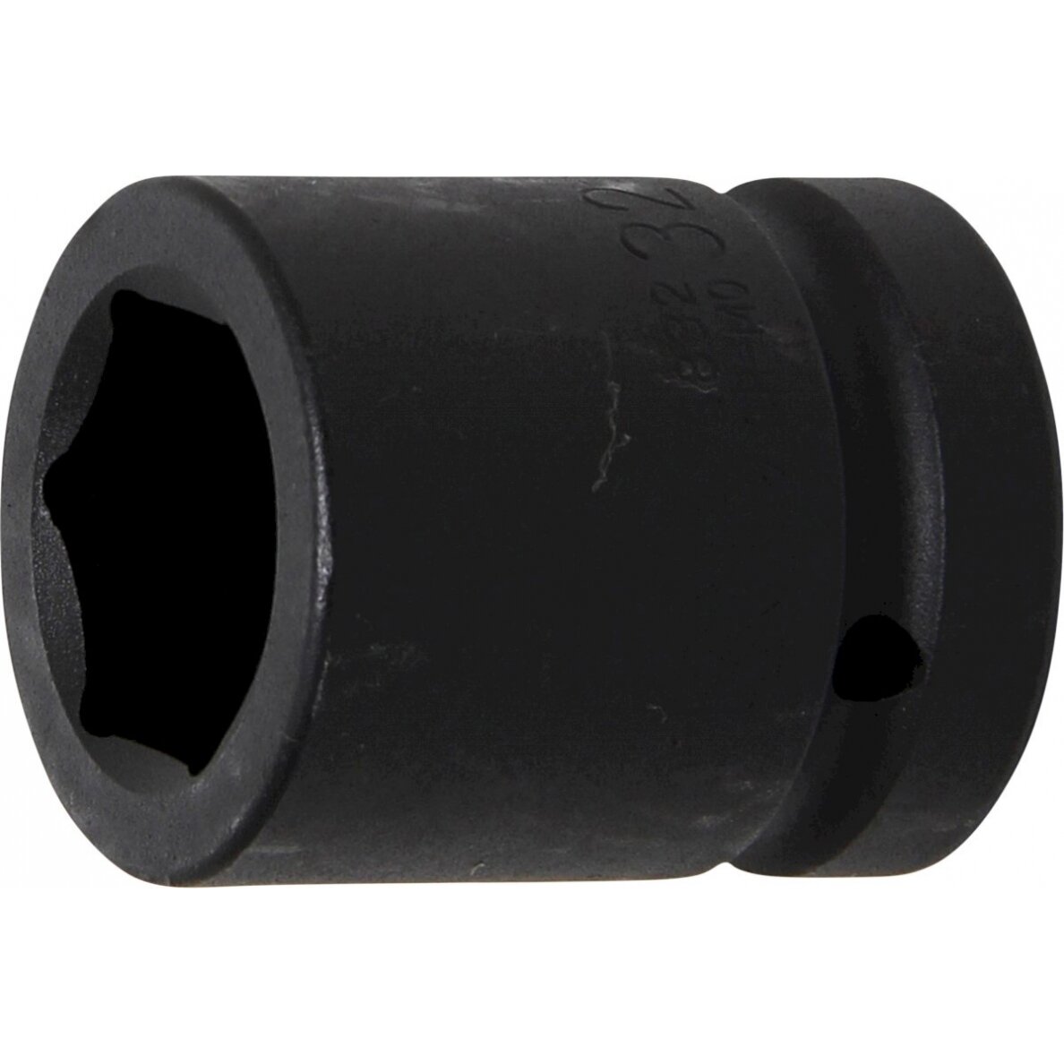 Smūginė galvutė šešiakampė | 25 mm (1") | 32 mm (5832) Smūginė galvutė šešiakampė | 25 mm (1") | 32 mm (5832)