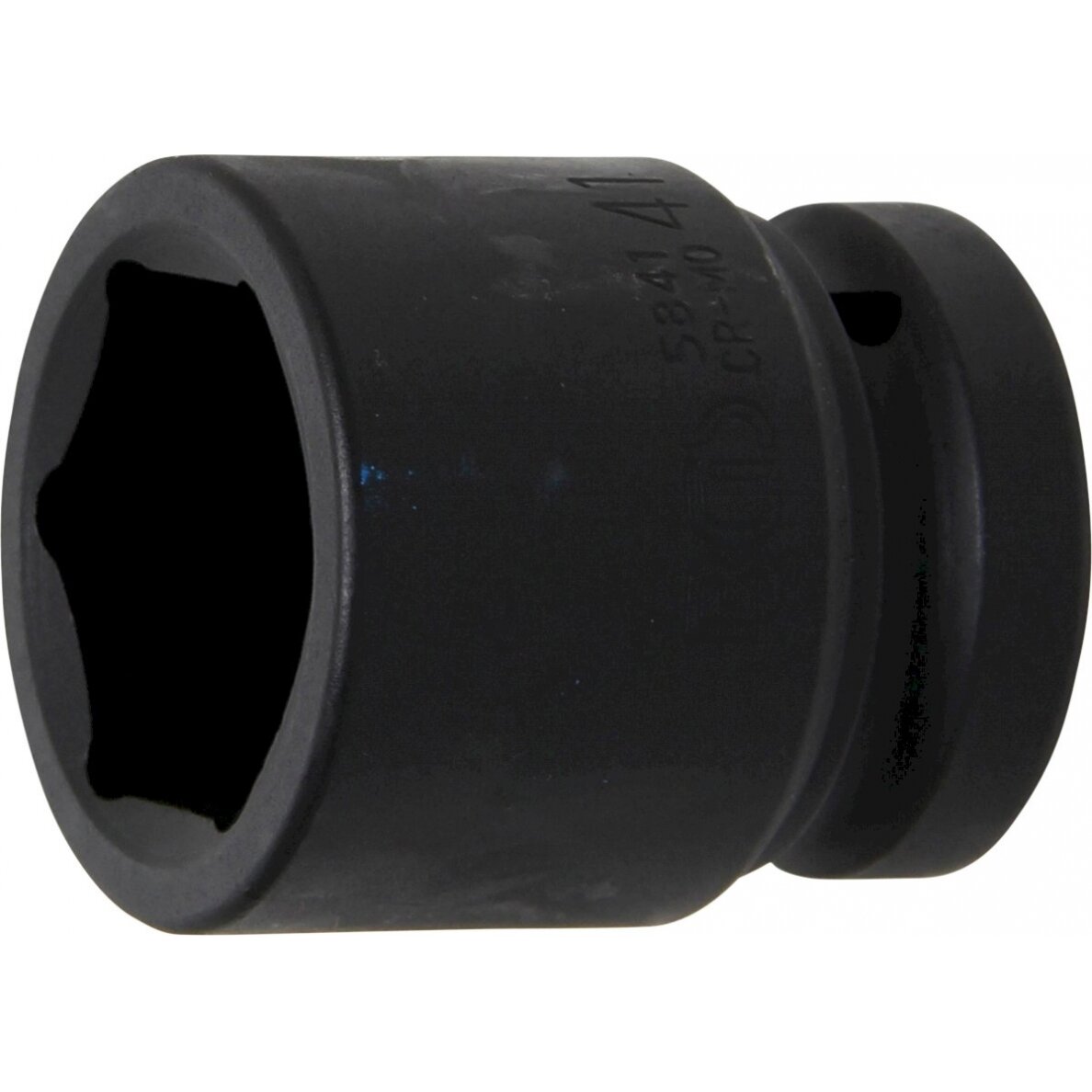 Smūginė galvutė šešiakampė | 25 mm (1") | 41 mm (5841) Smūginė galvutė šešiakampė | 25 mm (1") | 41 mm (5841)