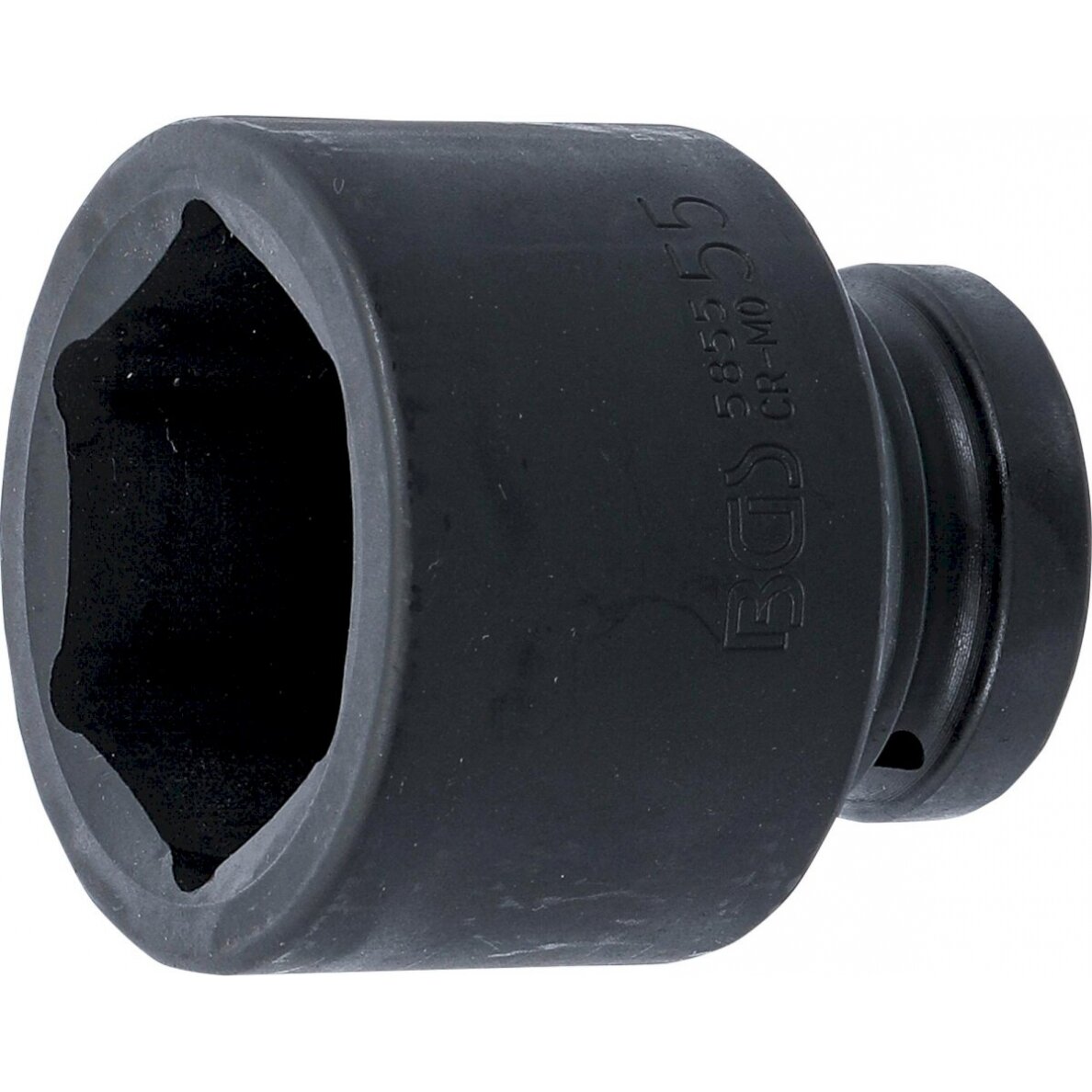 Smūginė galvutė šešiakampė | 25 mm (1") | 55 mm (5855)