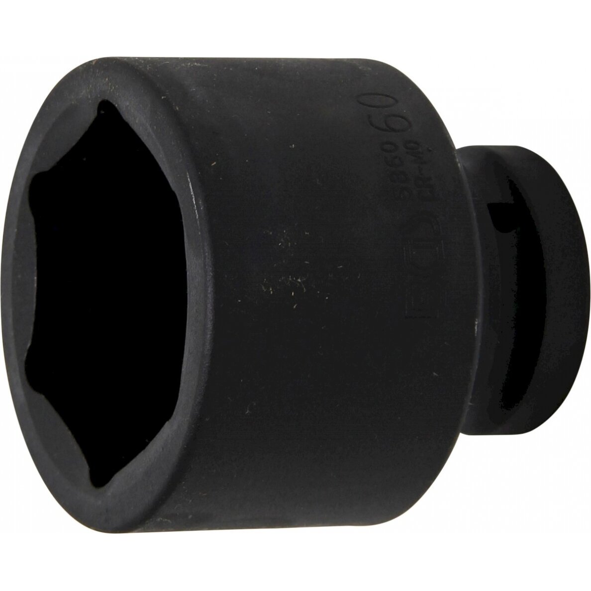 Smūginė galvutė šešiakampė | 25 mm (1") | 60 mm (5860) Smūginė galvutė šešiakampė | 25 mm (1") | 60 mm (5860)