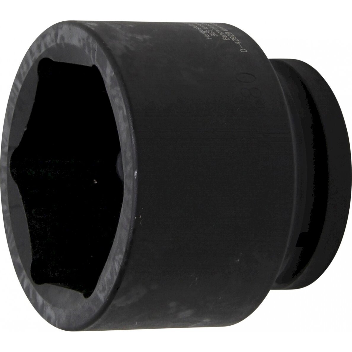 Smūginė galvutė šešiakampė | 25 mm (1") | 80 mm (5880) Smūginė galvutė šešiakampė | 25 mm (1") | 80 mm (5880)