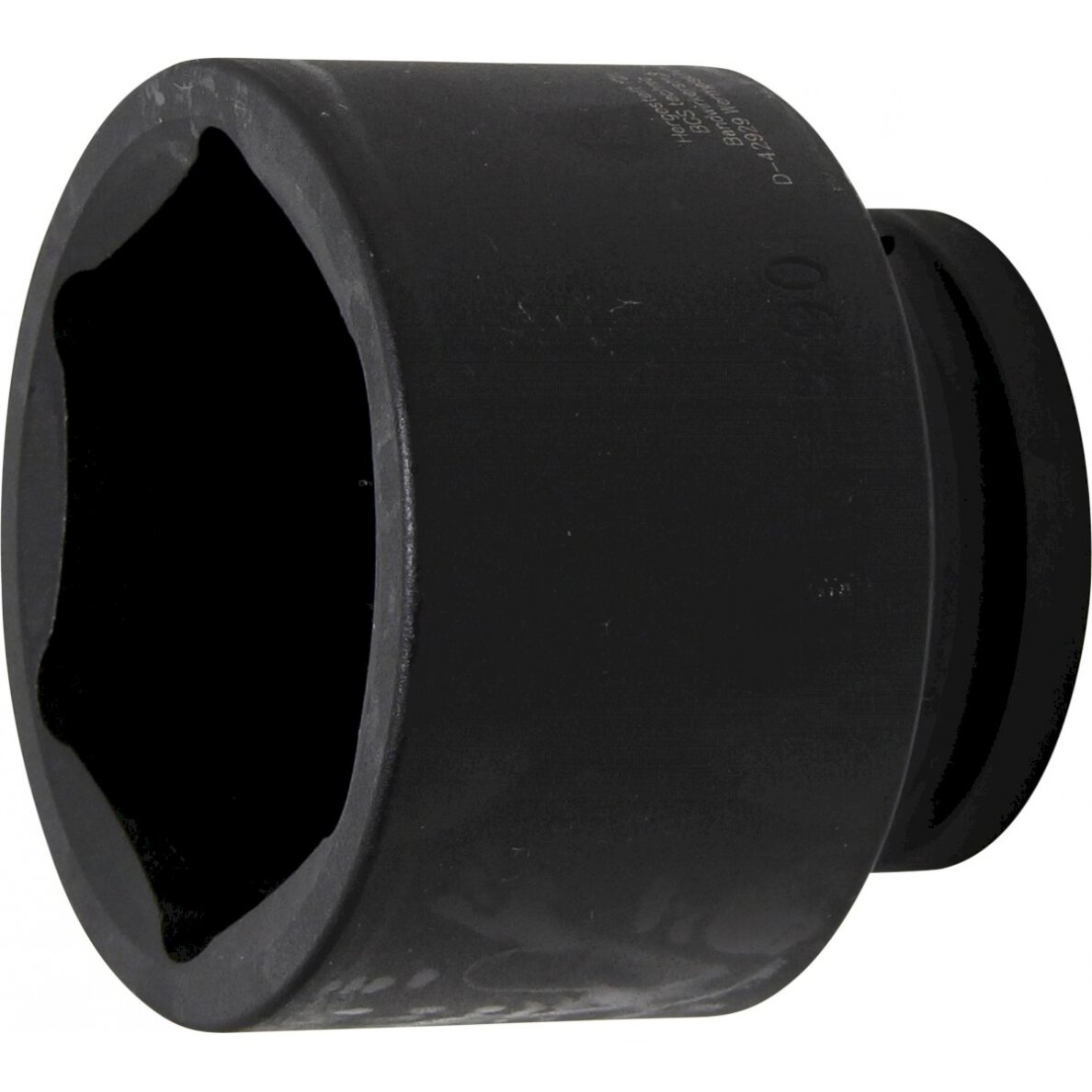 Smūginė galvutė šešiakampė | 25 mm (1") | 90 mm (5890) Smūginė galvutė šešiakampė | 25 mm (1") | 90 mm (5890)