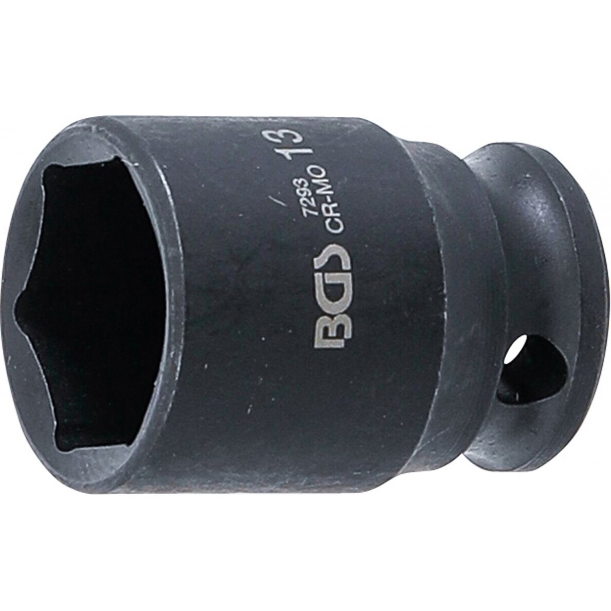 Smūginė galvutė šešiakampė | 6,3 mm (1/4") | 13 mm (7293)