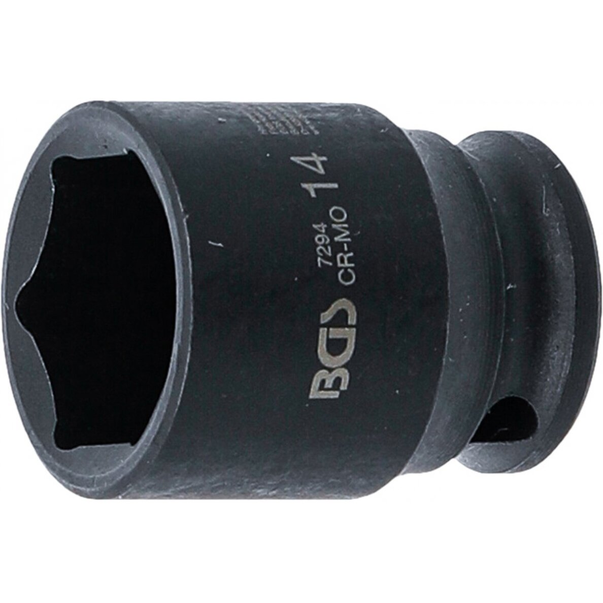 Smūginė galvutė šešiakampė | 6,3 mm (1/4") | 14 mm (7294)