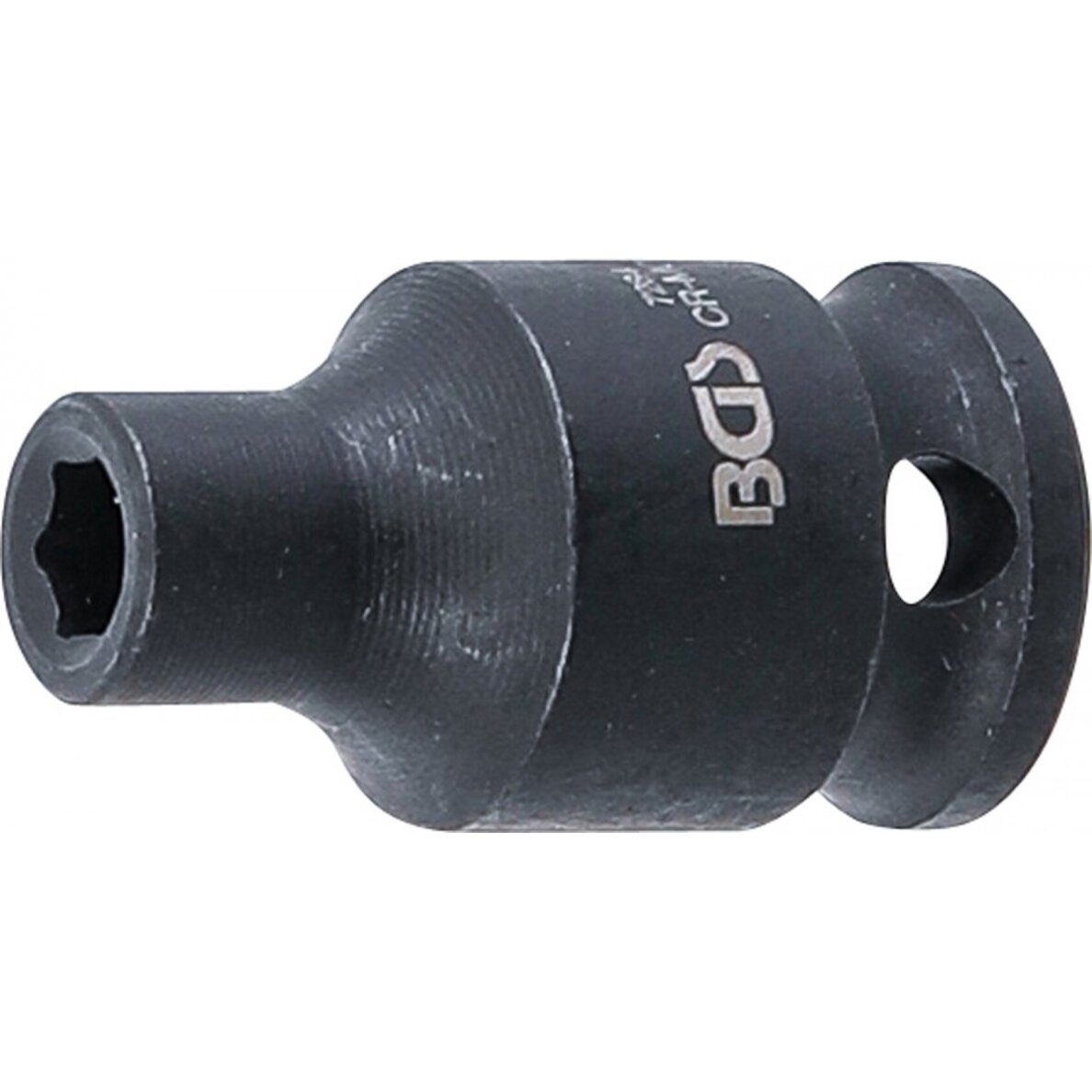 Smūginė galvutė šešiakampė | 6,3 mm (1/4") | 4 mm (7284)