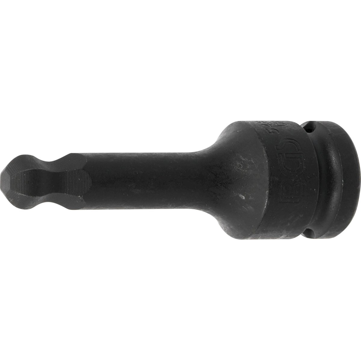 Smūginis antgalis | 12,5 mm (1/2") | hex šešiakampis 10 mm | šarnyrinis (5488-10) Smūginis antgalis | 12,5 mm (1/2") | hex šešiakampis 10 mm | šarnyrinis (5488-10)