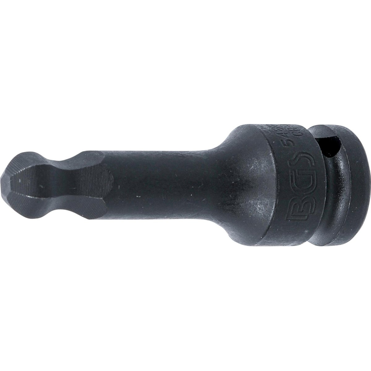 Smūginis antgalis | 12,5 mm (1/2") | hex šešiakampis 12 mm | šarnyrinis (5488-12) Smūginis antgalis | 12,5 mm (1/2") | hex šešiakampis 12 mm | šarnyrinis (5488-12)