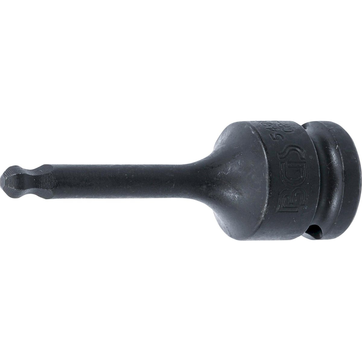 Smūginis antgalis | 12,5 mm (1/2") | hex šešiakampis 6 mm | šarnyrinis (5488-6)