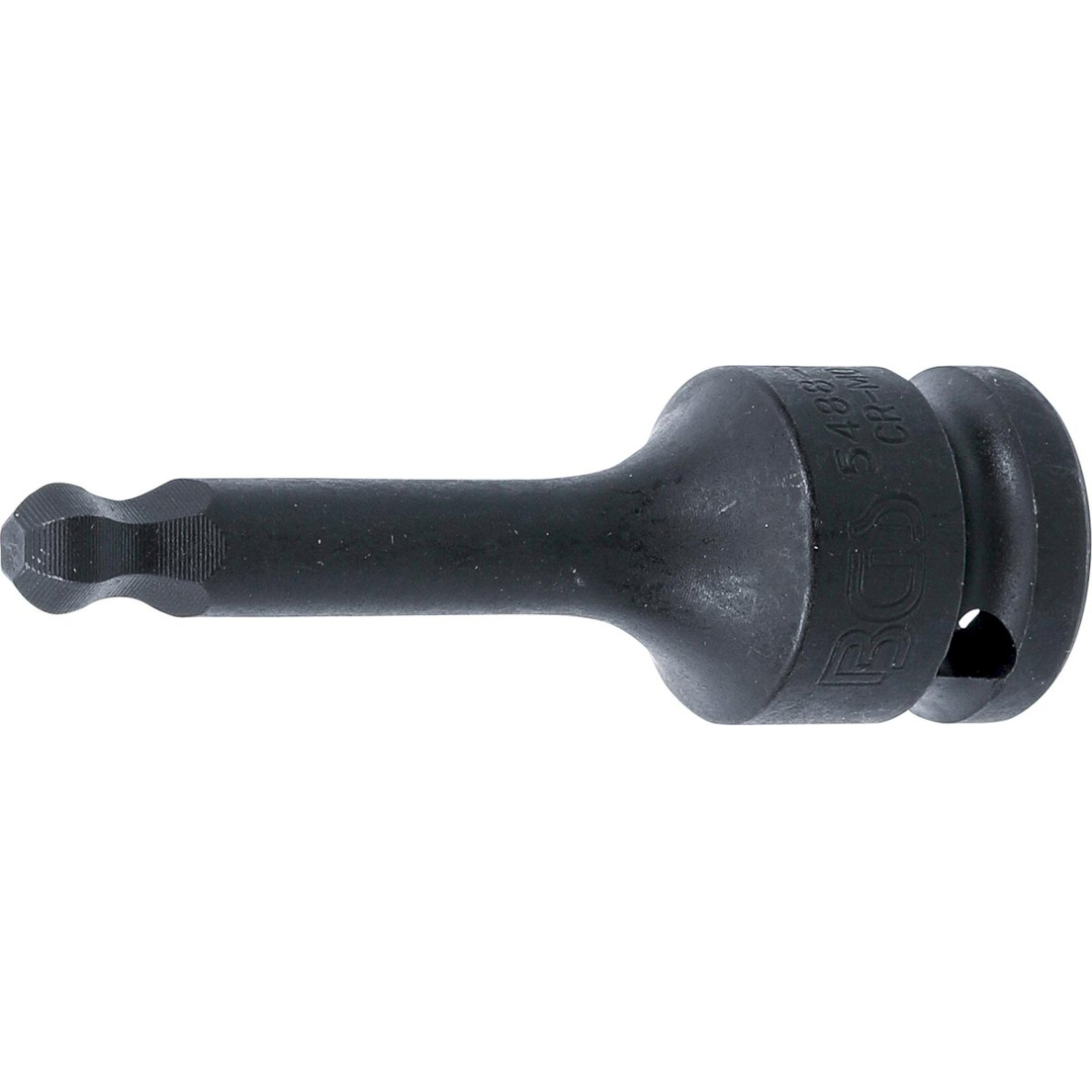 Smūginis antgalis | 12,5 mm (1/2") | hex šešiakampis 8 mm | šarnyrinis (5488-8) Smūginis antgalis | 12,5 mm (1/2") | hex šešiakampis 8 mm | šarnyrinis (5488-8)