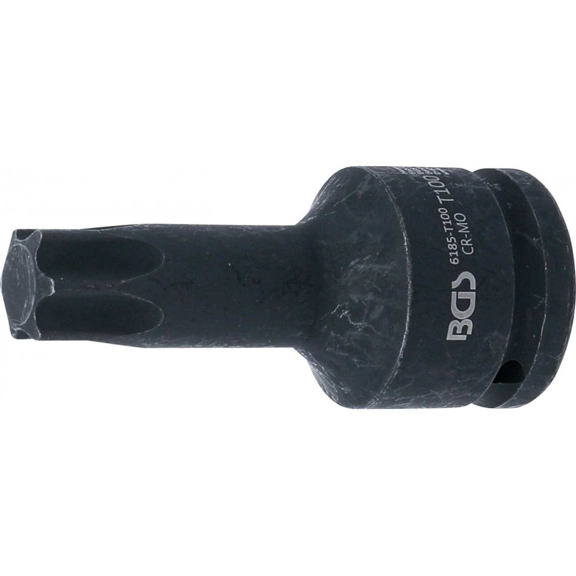 Smūginis antgalis | ilgis 100 mm | 20 mm (3/4") | T-Star (Torx) T100 (6185-T100)