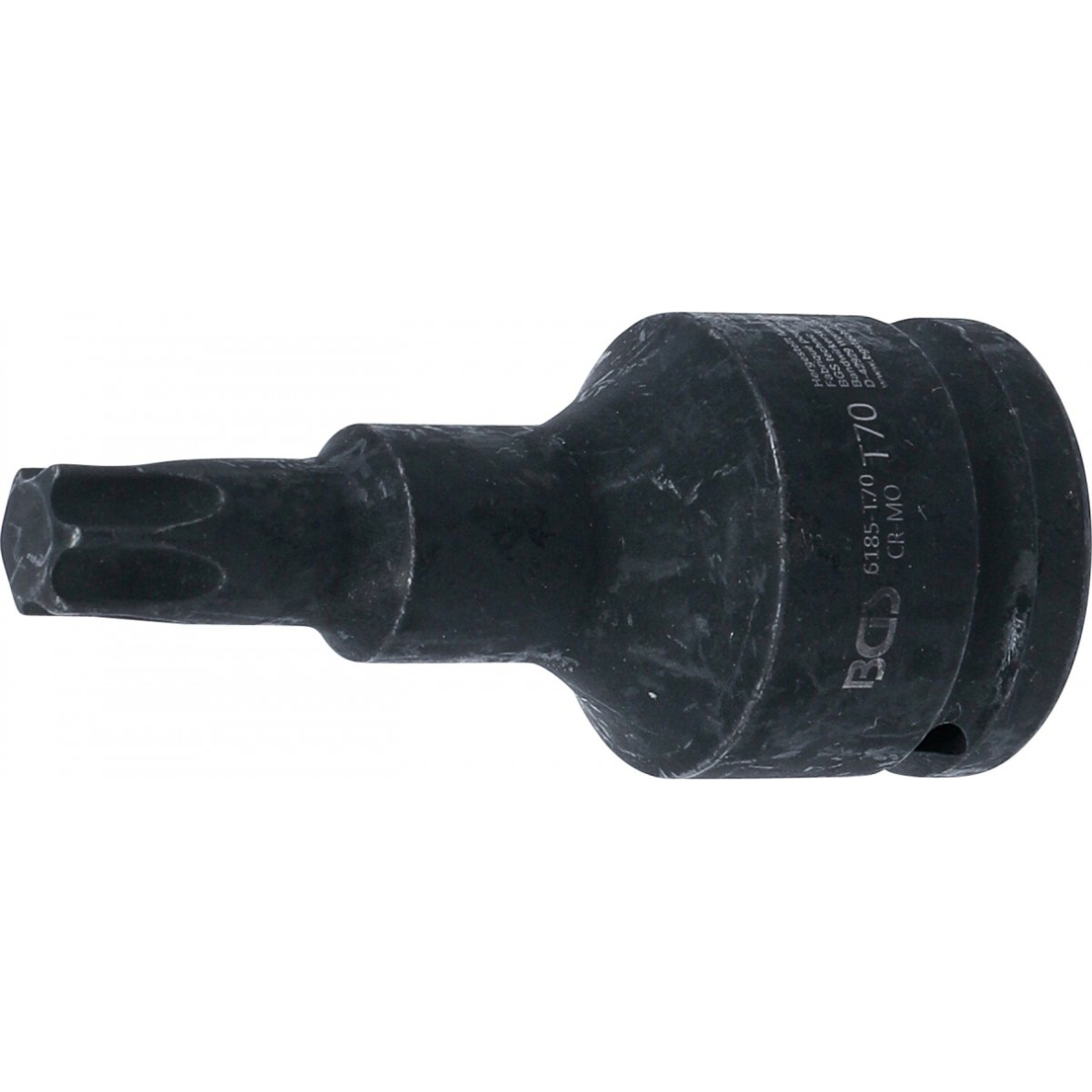 Smūginis antgalis | ilgis 100 mm | 20 mm (3/4") | T-Star (Torx) T70 (6185-T70)