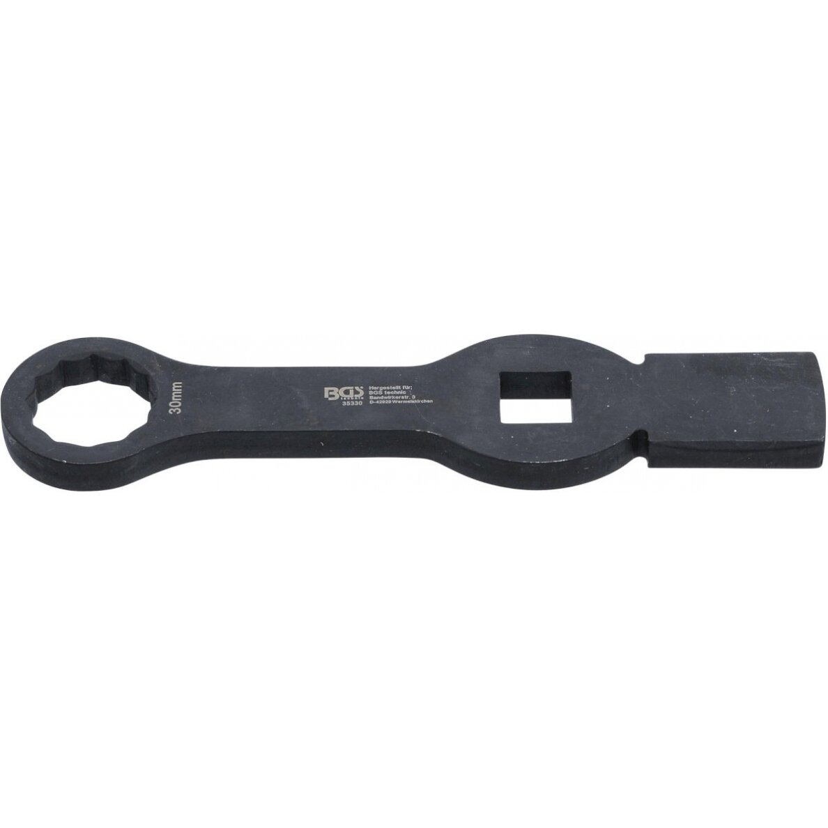 Smūginis raktas | 12-kampų | 20 mm (3/4") | 30 mm (35330) Smūginis raktas | 12-kampų | 20 mm (3/4") | 30 mm (35330)