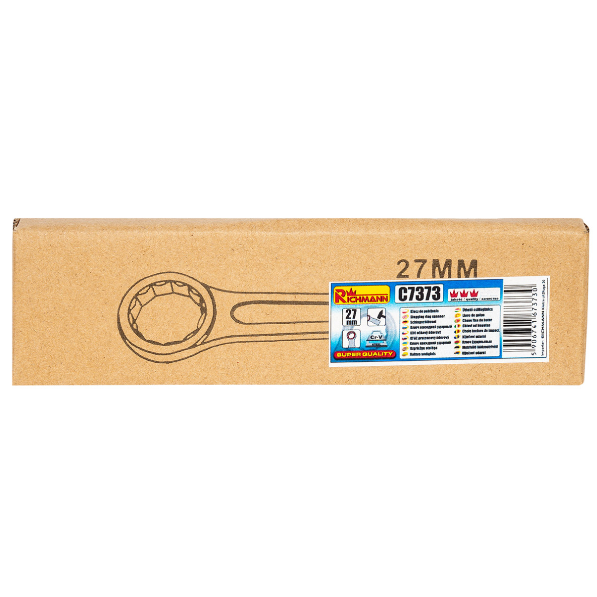 Smūginis raktas 60 mm 2 Smūginis raktas 60 mm 2