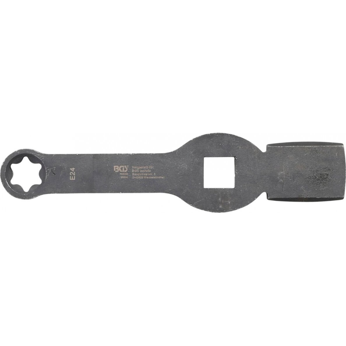 Smūginis raktas | E tipo (Torx) | 20 mm (3/4") | E24 | MAN TGA TGS TGX / MERCEDES-BENZ Atego (35324) Smūginis raktas | E tipo (Torx) | 20 mm (3/4") | E24 | MAN TGA TGS TGX / MERCEDES-BENZ Atego (35324)