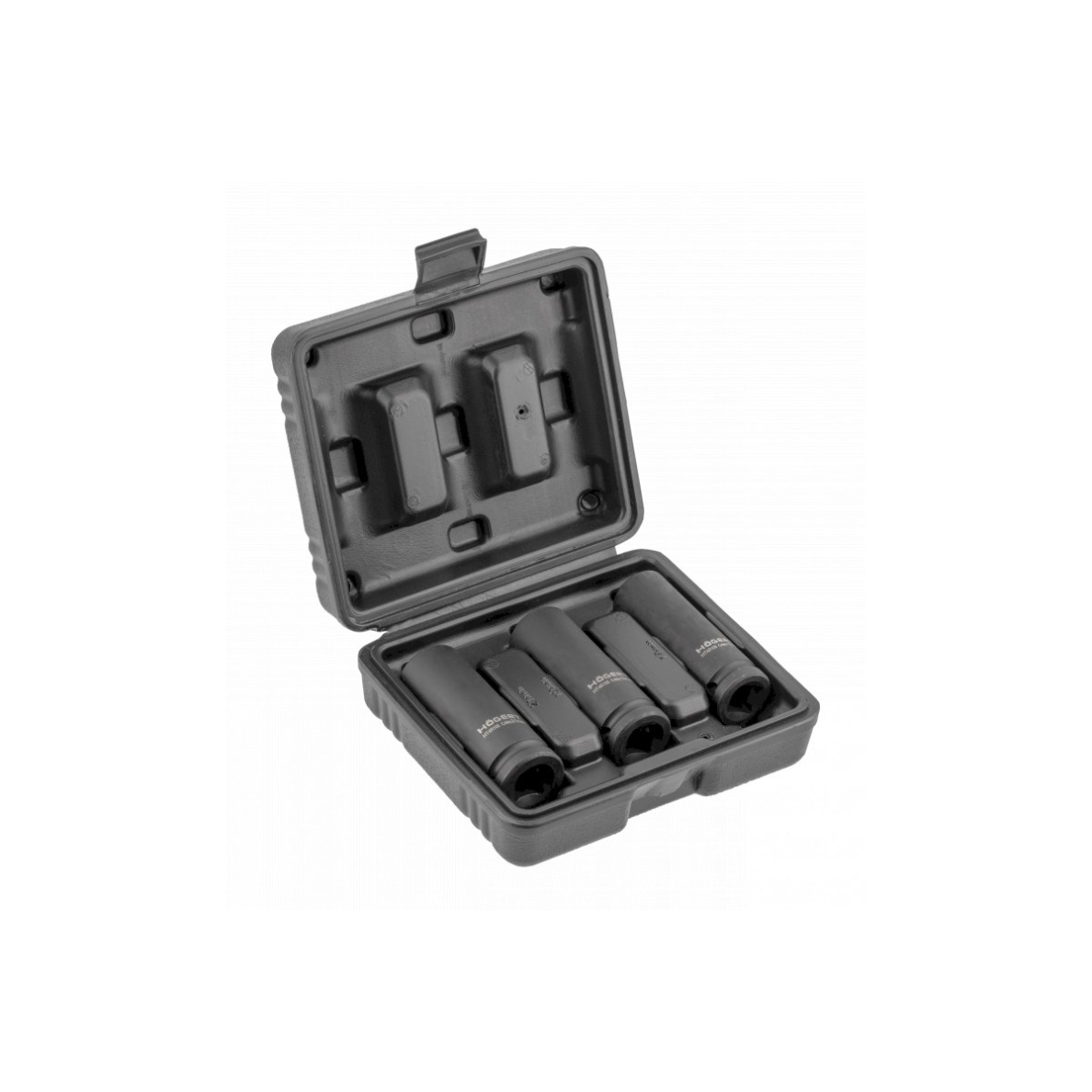 Smūginių 1/2 ilgų galvų komplektas 17-19-21mm.