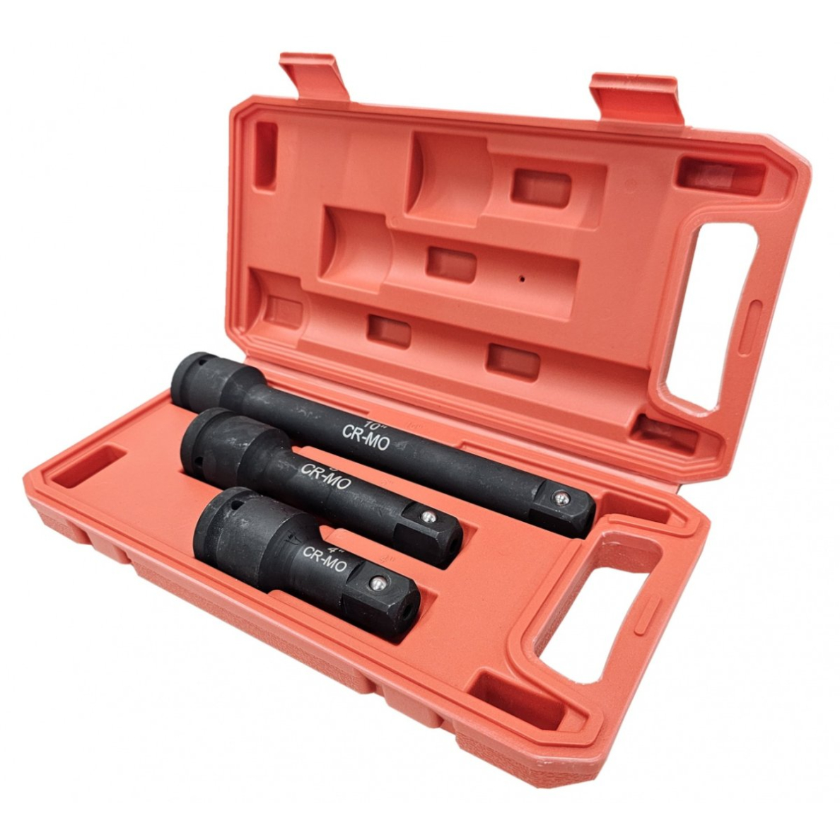 Smūginių ilgintuvų rinkinys | Cr-Mo | 20 mm (3/4") | 3 vnt. (SK2094) Smūginių ilgintuvų rinkinys | Cr-Mo | 20 mm (3/4") | 3 vnt. (SK2094)