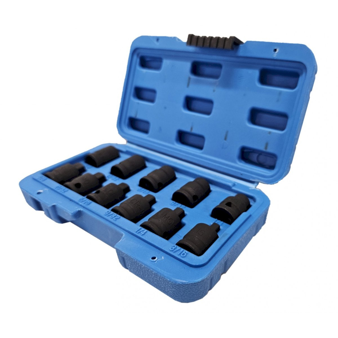 Smūginių santechninių antgalių / galvučių rinkinys | Cr-Mo (BS11P) Smūginių santechninių antgalių / galvučių rinkinys | Cr-Mo (BS11P)