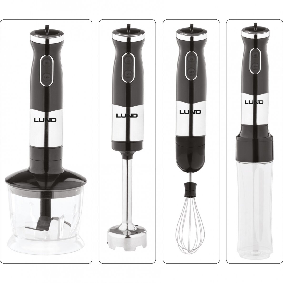 Smulkintuvas / blenderis | 700W (67700) 1 Smulkintuvas / blenderis | 700W (67700) 1