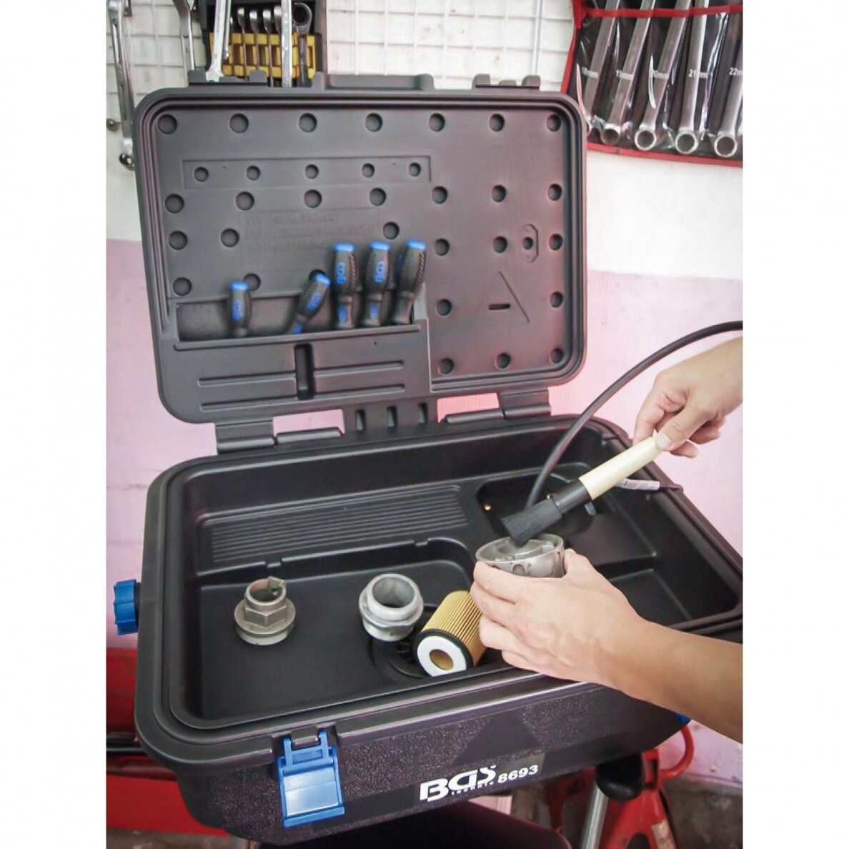 Smulkių dalių / detalių plovyklė | 230 V (8693) 2 Smulkių dalių / detalių plovyklė | 230 V (8693) 2