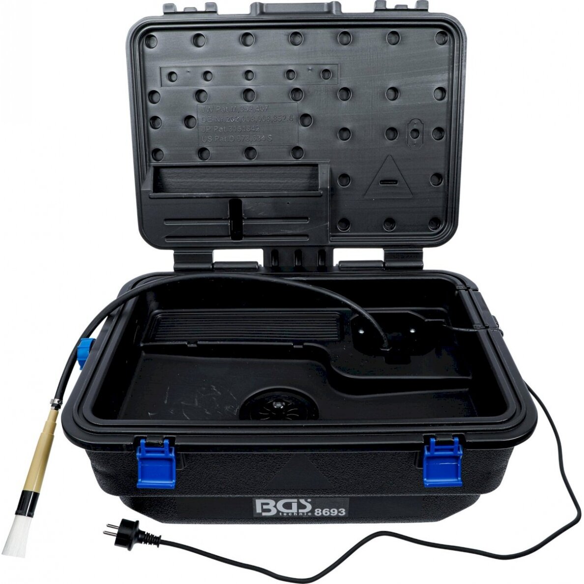 Smulkių dalių / detalių plovyklė | 230 V (8693) Smulkių dalių / detalių plovyklė | 230 V (8693)