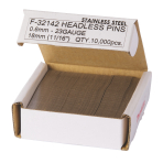 Smeigės Makita F-32142, 0,6X18mm, INOX P18S, 10.000 vnt.