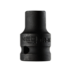 Smūginė galvutė 1/2'', 10 mm, Cr-Mo