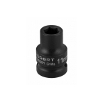 Smūginė galvutė 1/2 11mm 6-kampė Smūginė galvutė 1/2 11mm 6-kampė