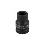 Smūginė galvutė 1/2 13mm 6-kampė Smūginė galvutė 1/2 13mm 6-kampė