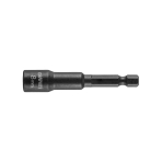 Smūginė galvutė hex su magnetu 8 mm
