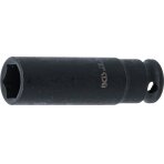 Smūginė galvutė ilga | šešiakampė | 6,3 mm (1/4") | 10 mm (7269) Smūginė galvutė ilga | šešiakampė | 6,3 mm (1/4") | 10 mm (7269)
