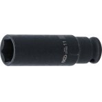 Smūginė galvutė ilga | šešiakampė | 6,3 mm (1/4") | 11 mm (7270) Smūginė galvutė ilga | šešiakampė | 6,3 mm (1/4") | 11 mm (7270)