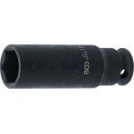 Smūginė galvutė ilga | šešiakampė | 6,3 mm (1/4") | 12 mm (7271) Smūginė galvutė ilga | šešiakampė | 6,3 mm (1/4") | 12 mm (7271)