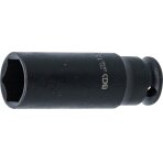 Smūginė galvutė ilga | šešiakampė | 6,3 mm (1/4") | 13 mm (7272) Smūginė galvutė ilga | šešiakampė | 6,3 mm (1/4") | 13 mm (7272)